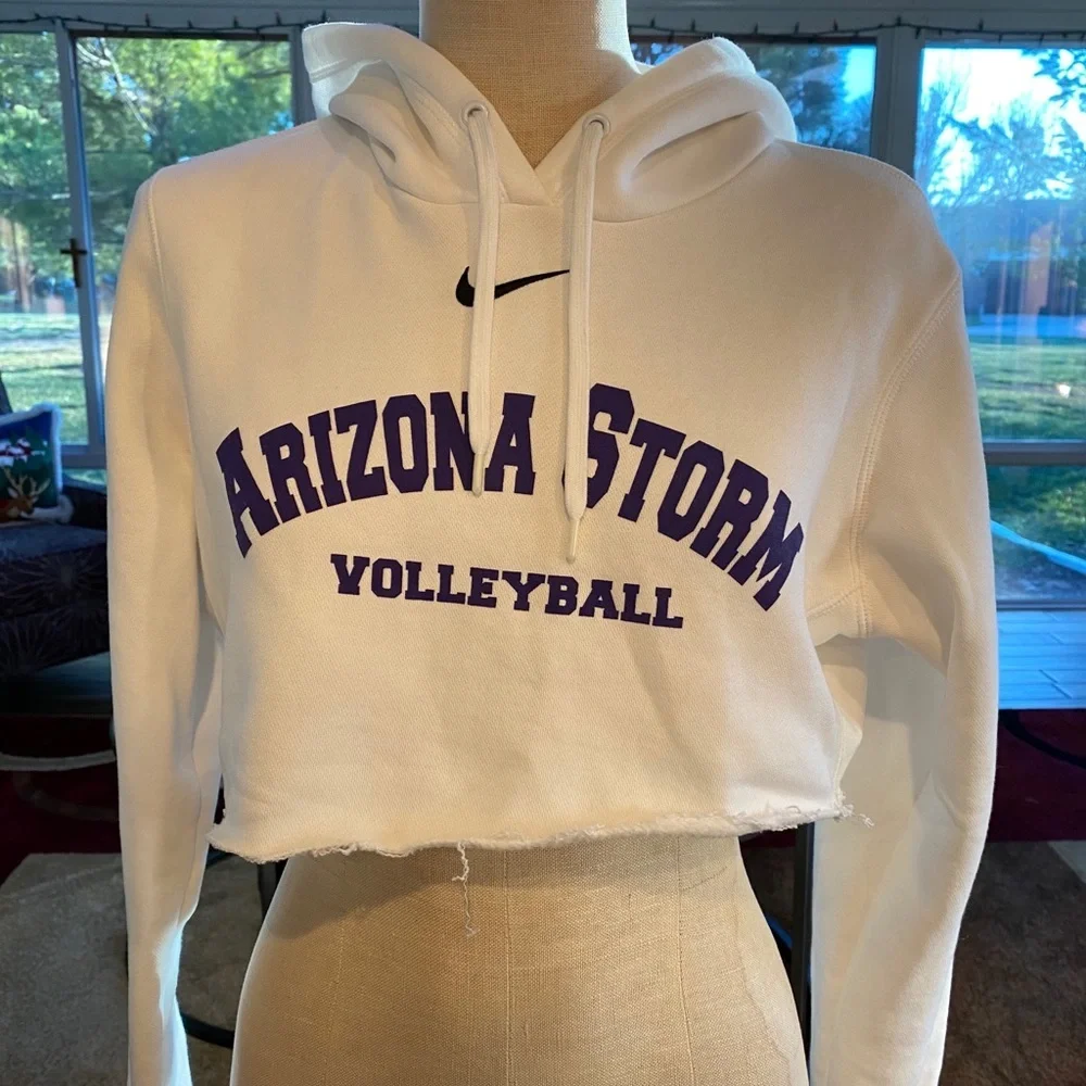 Nike hoodie NWOT crop